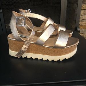 Steve Madden platform wedges